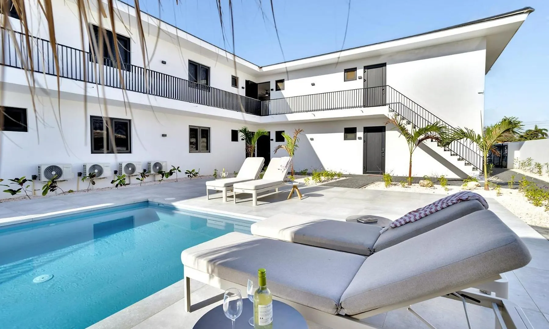 Villa Valena Apartment 9 With Cooling Pool Kralendijk   Kralendijk (Bonaire)